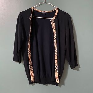 Burberry cardigan